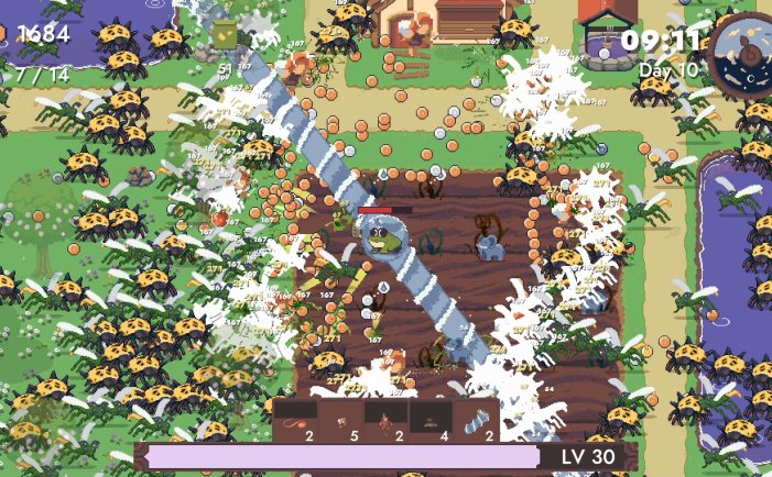 青蛙农场：幸存者-Pesticide Not Required