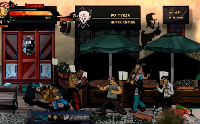 瘦子和弗兰科：暴力的拳头-Skinny & Franko: Fists of Violence