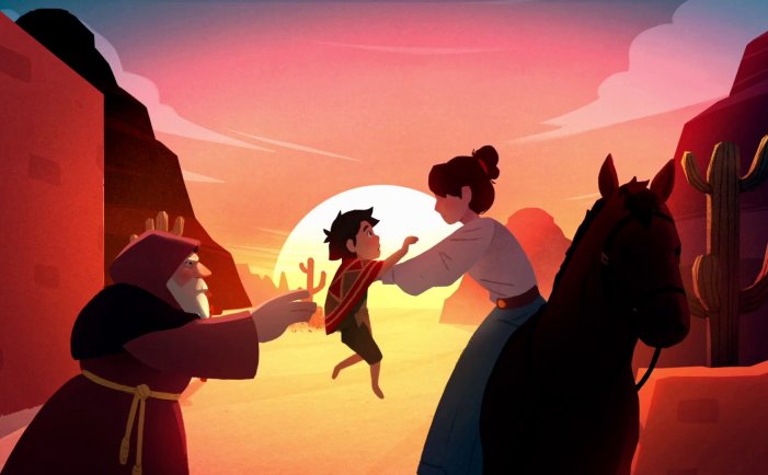 埃尔希乔：荒野西部的传说-El Hijo – A Wild West Tale