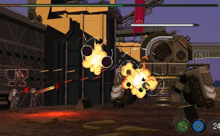 救国少女之斯娜静歌-Snezhinka:Sentinel Girls2