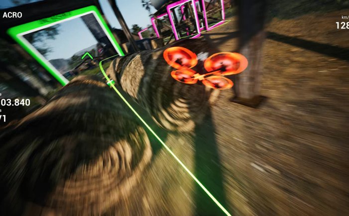 不撞机：FPV无人机模拟器-Uncrashed : FPV Drone Simulator