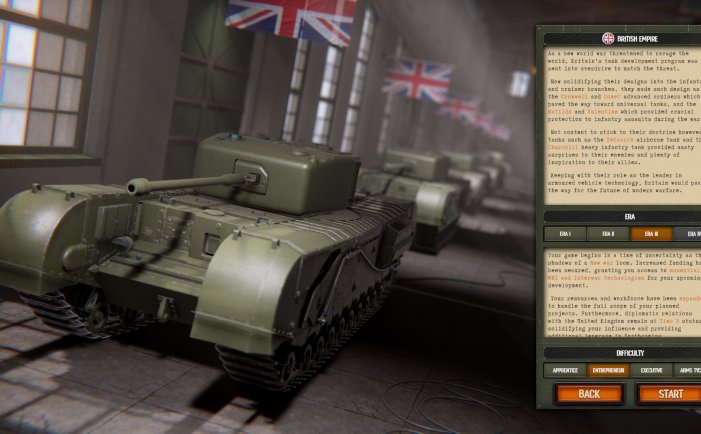 军火贸易大亨：坦克-Arms Trade Tycoon: Tanks