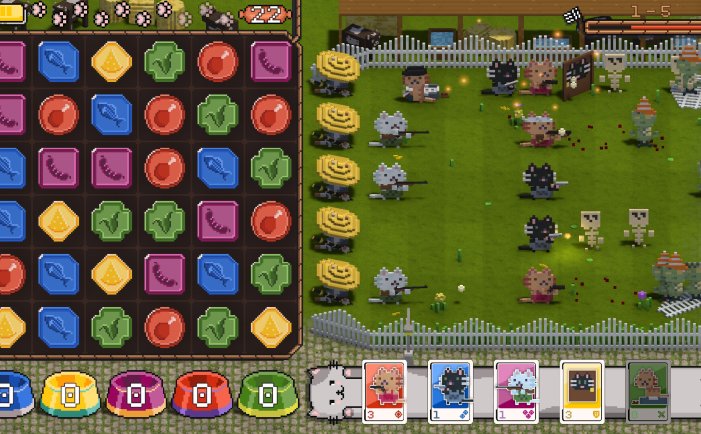 喵喵大战死剩种-Cats on Duty