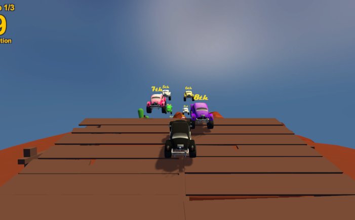 巴罗赛车-Barro Racing