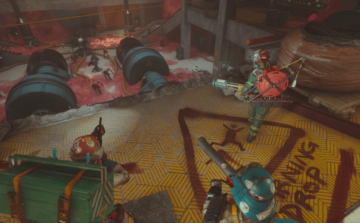 联邦控制局：防火组-FBC: Firebreak-支持网络联机