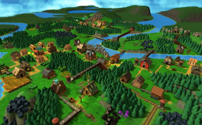 工业小镇-Factory Town