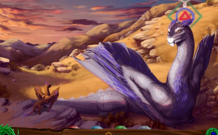 龙族至宝：广茂之绿-Golden Treasure: The Great Green