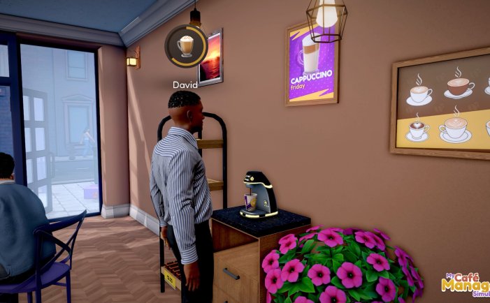 咖啡店主理人模拟器-My Cafe Manager Simulator