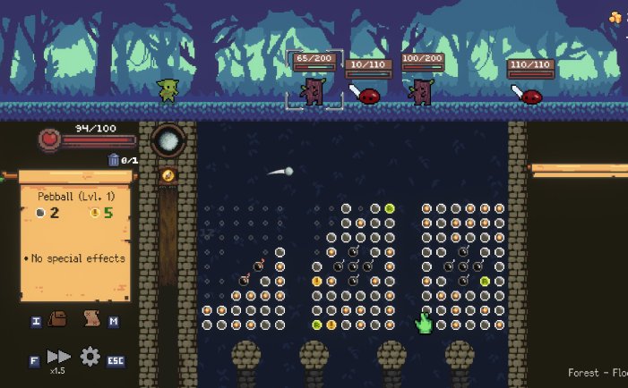 哥布林弹球-Peglin