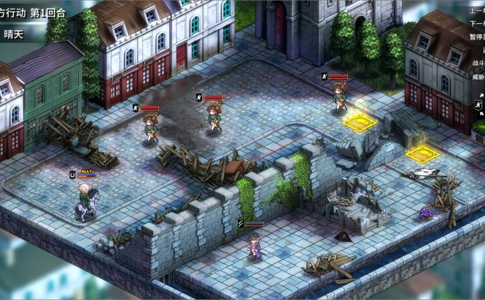 圣女战旗-Banner of the Maid