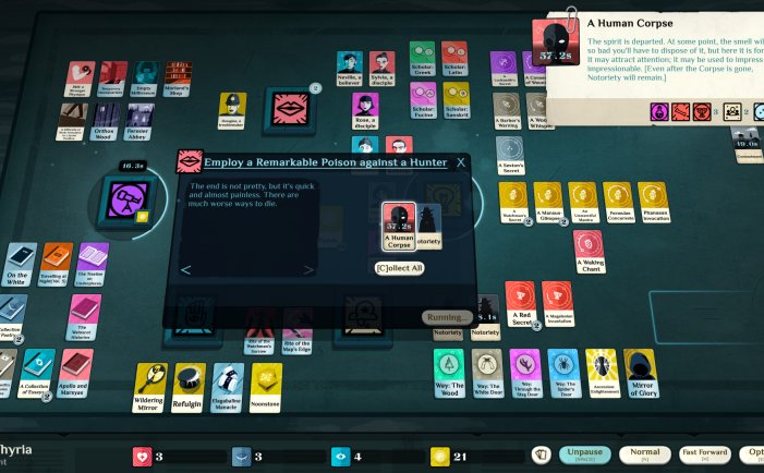 密教模拟器-异教徒模拟器-Cultist Simulator