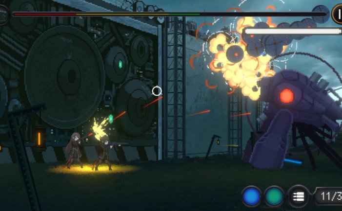 熔铁少女:Sentinel Girls-Marfusha:Sentinel Girls