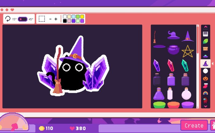 小小贴纸铺-Sticky Business