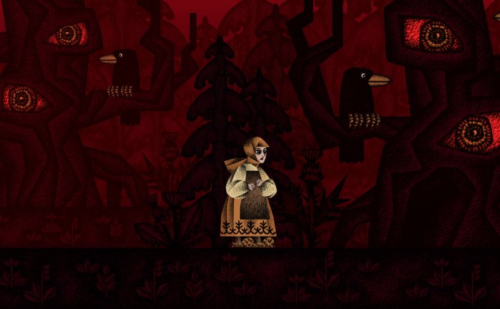 瓦西丽莎与巴巴雅嘎-Vasilisa and Baba Yaga