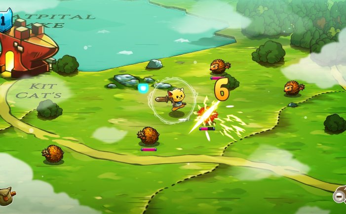 猫咪斗恶龙-Cat Quest