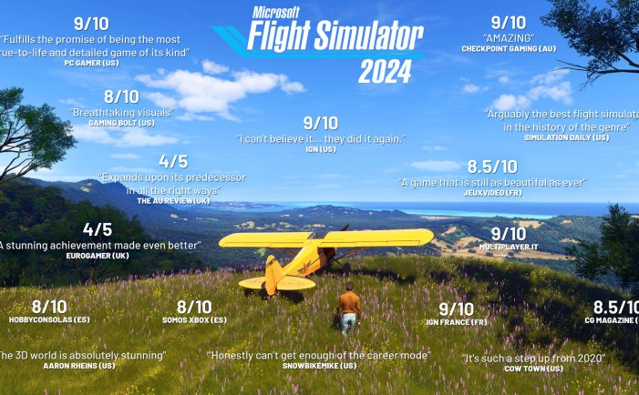 微软飞行模拟2024-Microsoft Flight Simulator 2024-支持网络联机