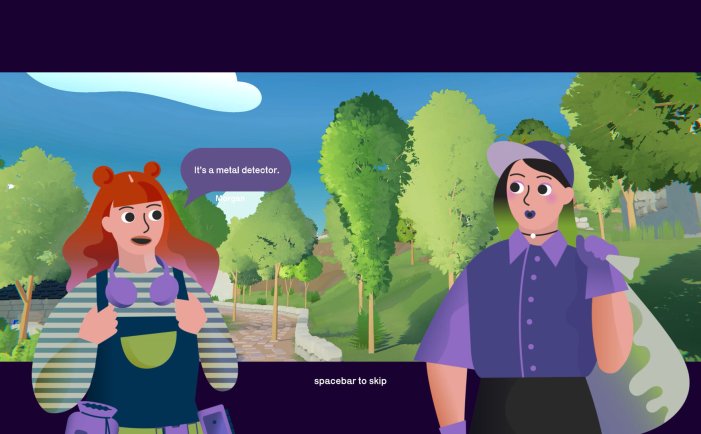 摩根：金属探测师-Morgan: Metal Detective