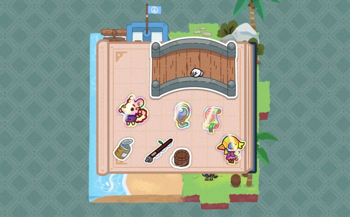 小小贴纸故事-A Tiny Sticker Tale