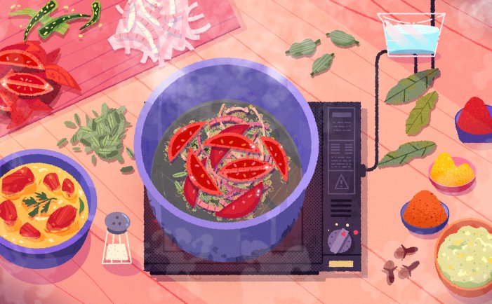 薇妮巴一家-Venba