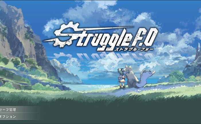 星际生存少女-Struggle F.O