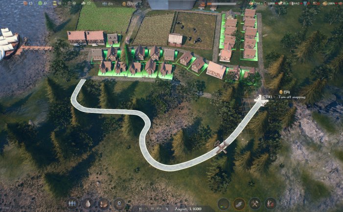 新家：中世纪村庄-New Home: Medieval Village