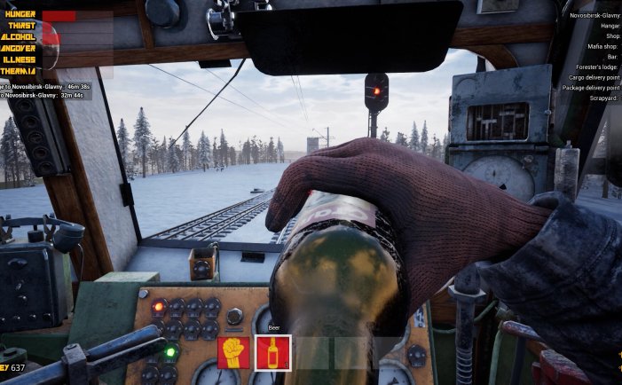 跨西伯利亚铁路模拟器-Trans-Siberian Railway Simulator