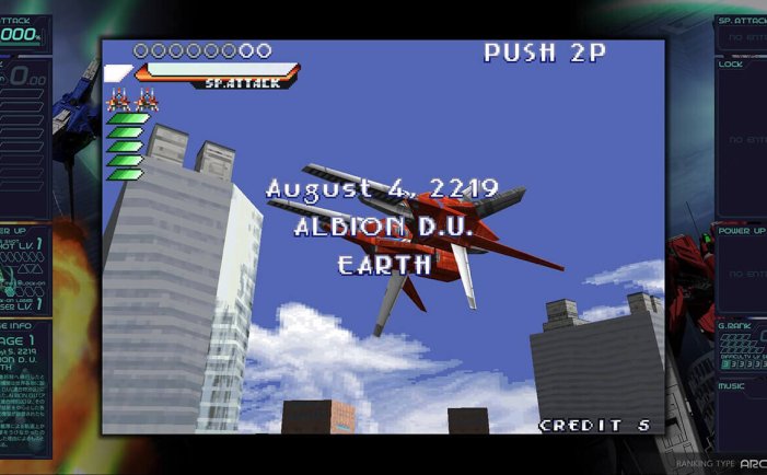 镭射街机编年史-Ray’z Arcade Chronology