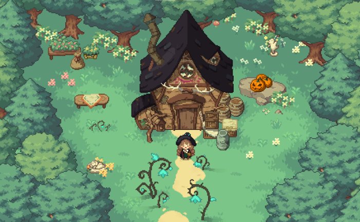 林中小女巫-Little Witch in the Woods