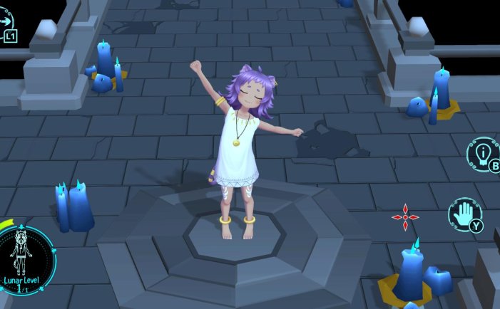 娜菲 ～月光迷宫X～-Neffy -Moonlight Labyrinth X-