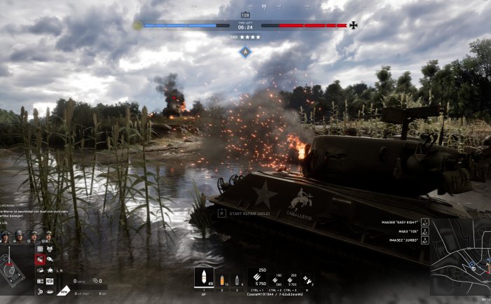 战争号令:装甲精英-Call to Arms: Panzer Elite-支持网络联机