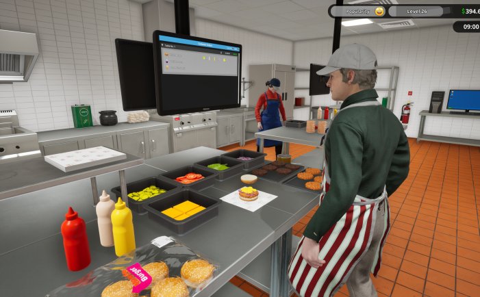 快餐模拟器-Fast Food Simulator