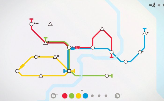 迷你地铁-迷你都市-模拟地铁-Mini Metro