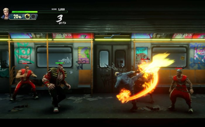 双截龙再临-Double Dragon Revive