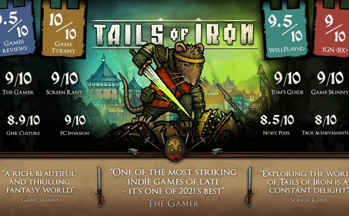 钢铁之尾-Tails of Iron