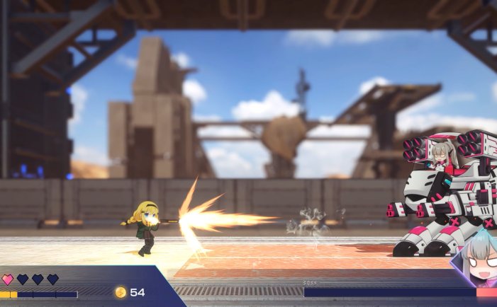 进击战士酱！-Attacker-chan!