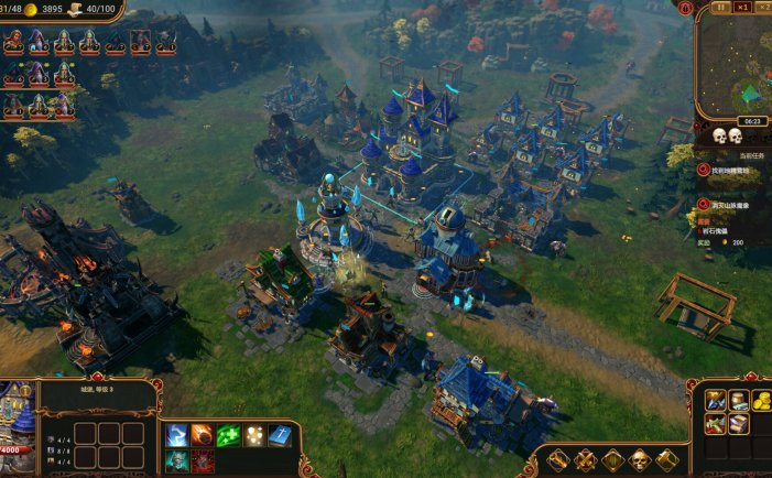 莱萨里亚：英雄之歌-Lessaria: Fantasy Kingdom Sim