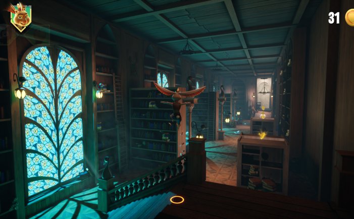 霍珀与刺猬胡须的宝藏-Chickenhare and the treasure of Spiking-Beard