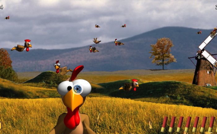 怪鸡枪手 初始版-The Original Moorhuhn Hunt