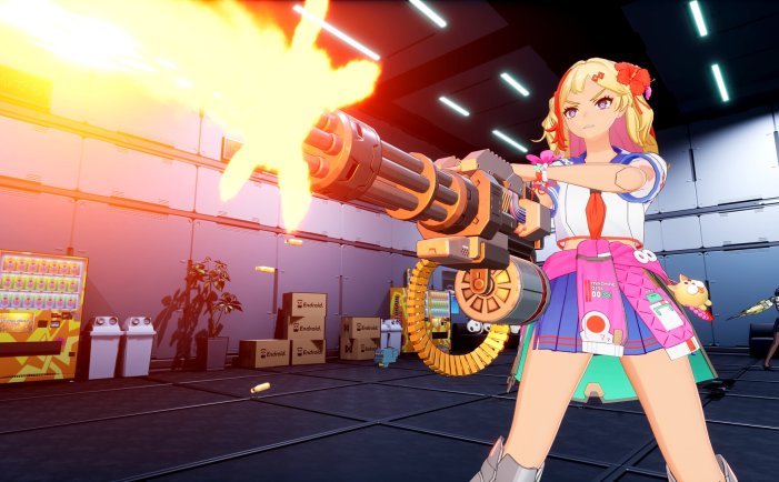 铁甲少女-FULL METAL SCHOOLGIRL