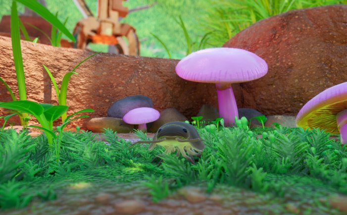 等足虫：网境外传-Isopod: A Webbed Spin-off