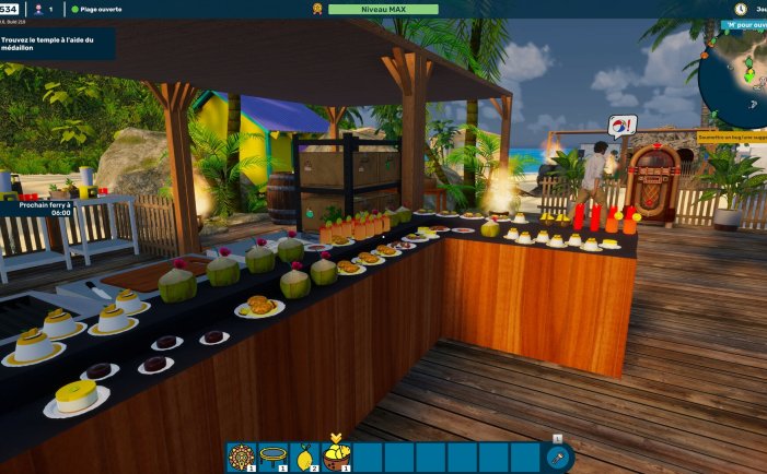 天堂海滩模拟器-Paradise Beach Simulator-支持网络联机