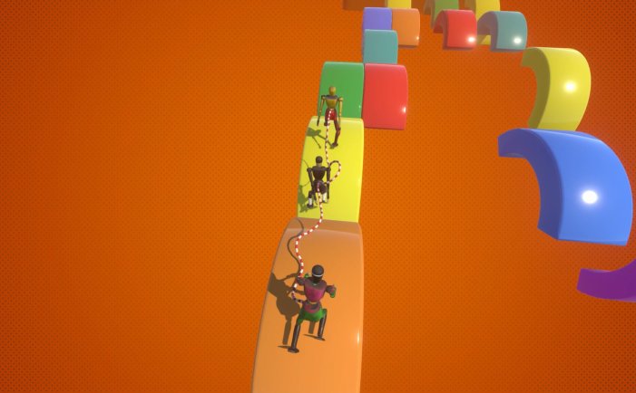 大家一起冲冲冲-4 Rush Together-支持网络联机