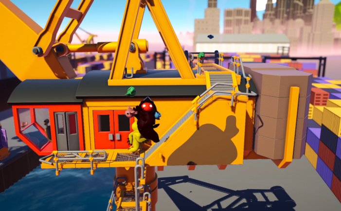 萌萌小人大乱斗-Gang Beasts-支持网络联机