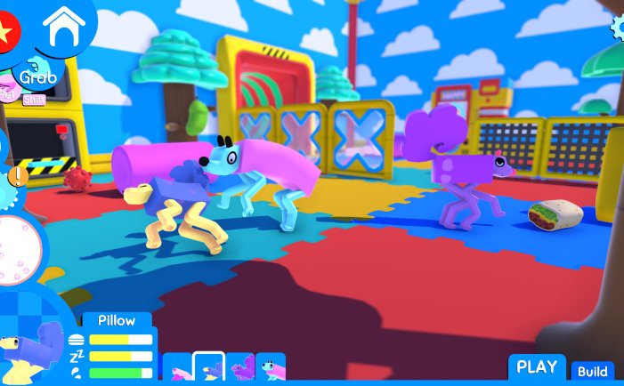 摇摆狗狗-Wobbledogs