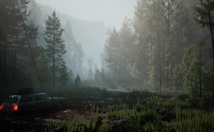 超自然车旅-Pacific Drive