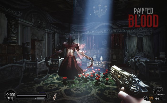 血色绘刻-Painted In Blood