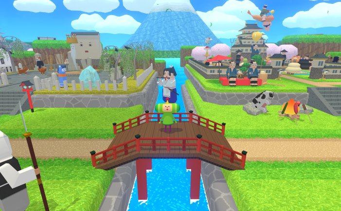 从前从前有个块魂-Once Upon A KATAMARI