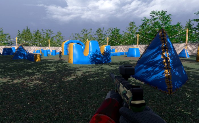 彩弹射击大战2-PaintBall War 2