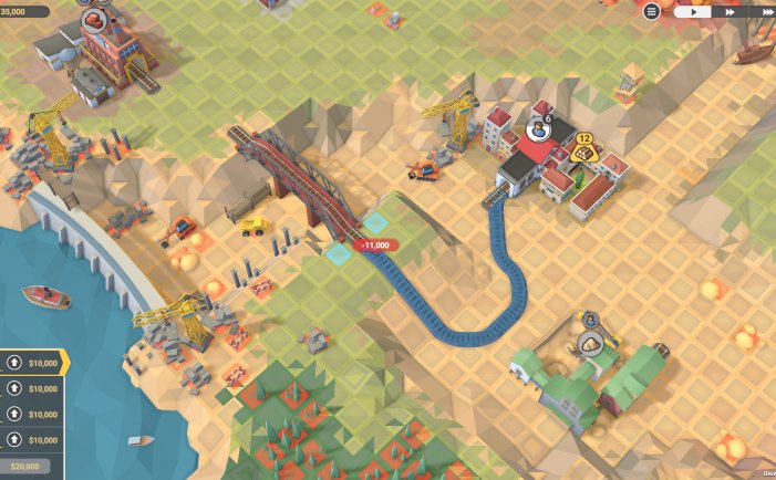 火车山谷2-Train Valley 2