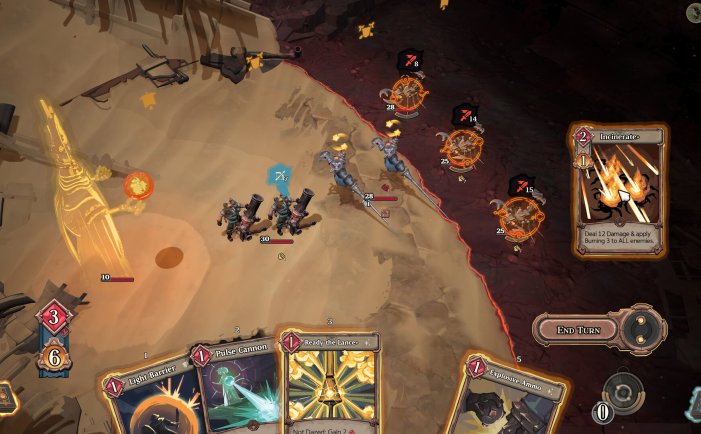 永夜之围-As We Descend